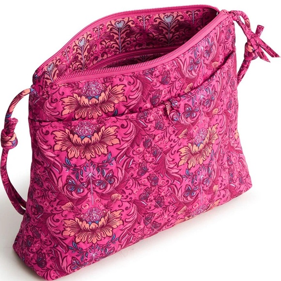 Vera Bradley X Wicked Glinda She's So Good Original Hipster Crossbody NWT - Picture 2 of 3